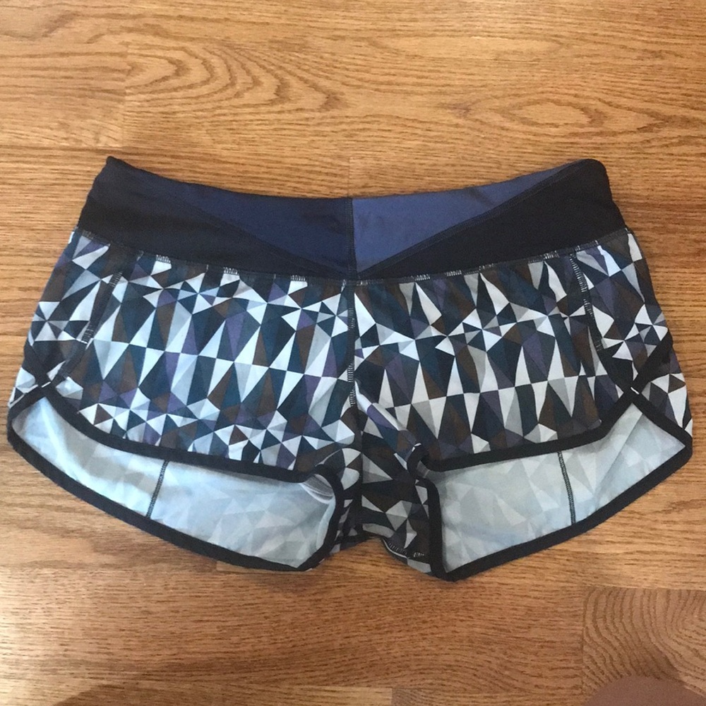 Lululemon Speed Shorts